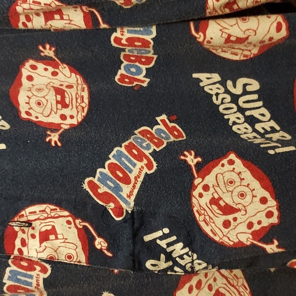 Sponge Bob Pajama Pants Size XL - Picture 2 of 4